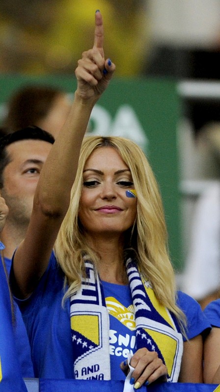 Fetele din Bosnia sunt numărul 1 FOTO: EPA