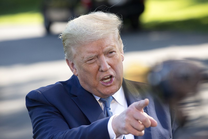Donald Trump crede că guvernul chinez nu e transparent în privinţa coronavirusului Foto: Hepta