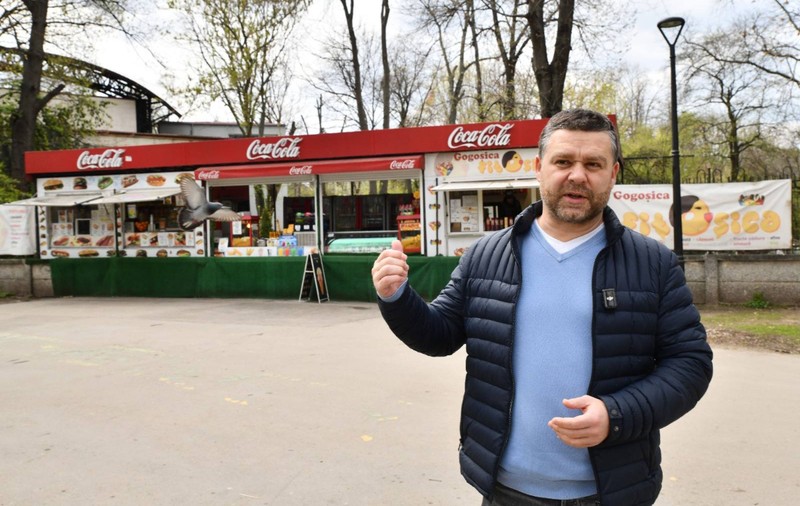 Ciprian Ciucu spune că parcul Herăstrău a ajuns o cacofonie ridicolă de caşcarabete cu mici, popcorn, muţunache şi pokemoni