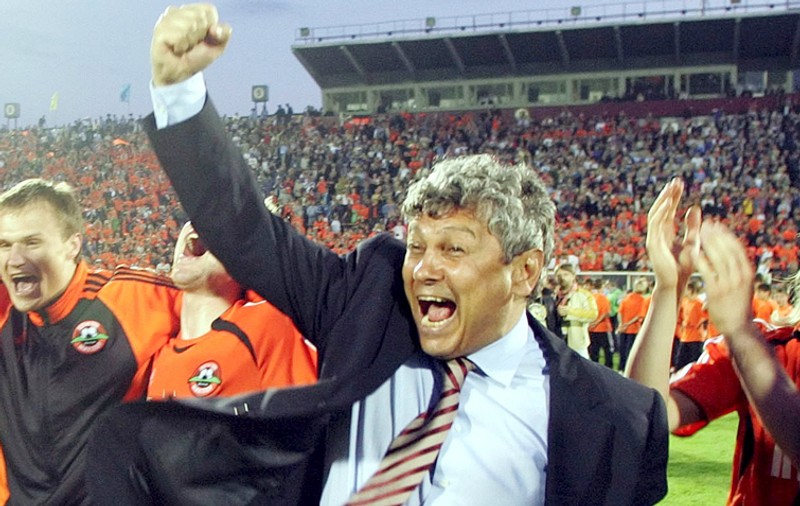 Mircea Lucescu, la Galatasaray