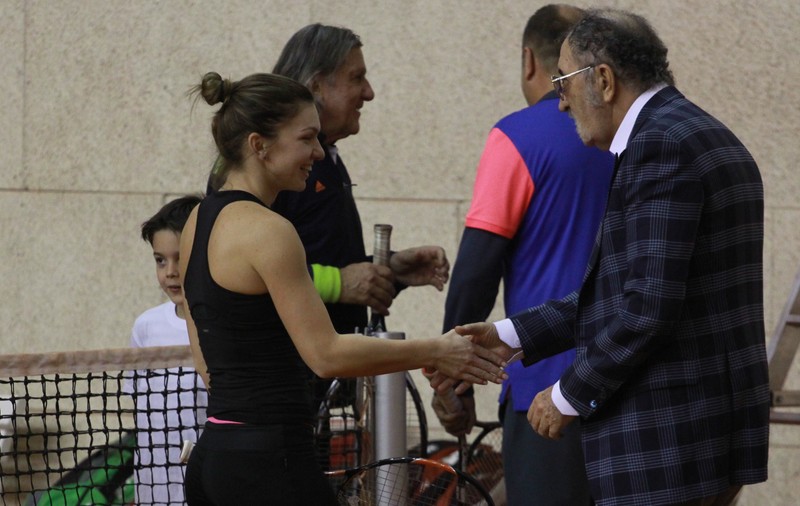 Simona Halep a explicat de ce n-a vrut să joace la București: ”Niciodată nu am jucat pentru puncte”. Țiriac a criticat-o