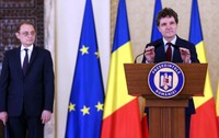 Luca Niculescu, propunerea de premier a lui Nicușor Dan, este secretar de stat în MAE și coordonatorul aderării României la OCDE. Foto: Inquam Photos / George Călin