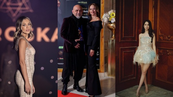 Alin Galatescu, Andreea Ibacka si Violeta Banica