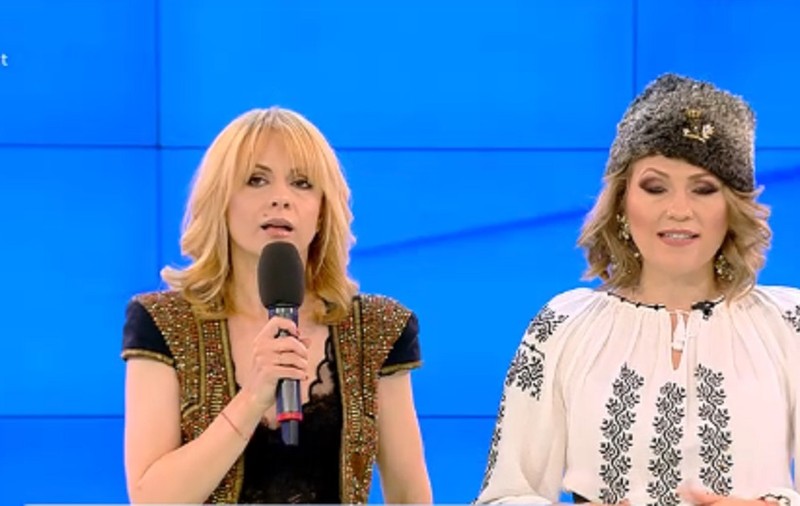 Simona Gherghe, în platoul Acces Direct de 1 Decembrie. Surpriză de proporții din partea vedetei