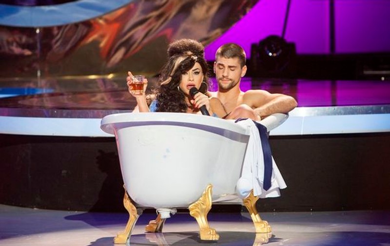Anda Adam a câştigat premiul ediţiei cu rolul Amy Winehouse