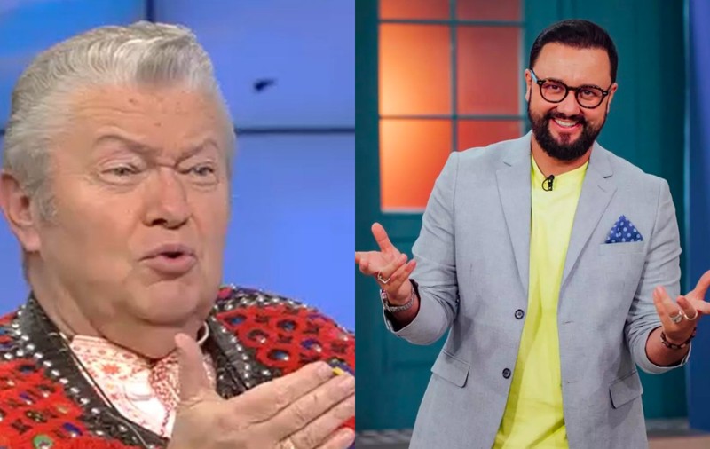 Gheorghe Turda a răbufnit la adresa lui Cătălin Măruță. Ce l-a deranjat la prezentator: „E de vină că le încaieră, desigur, dar și ele”