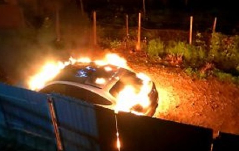 Mașina Loredanei Chivu a fost incendiată de o femeie care a confundat-o cu presupusa amantă a soțului ei