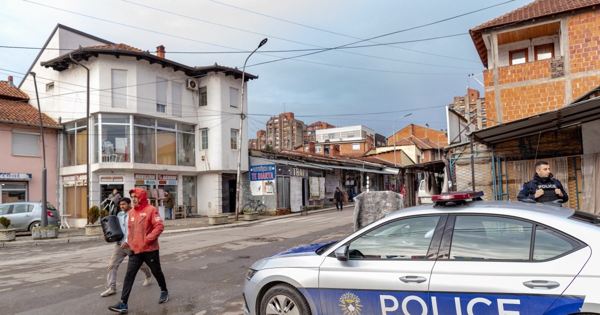 Poliția croată. Foto: Hepta