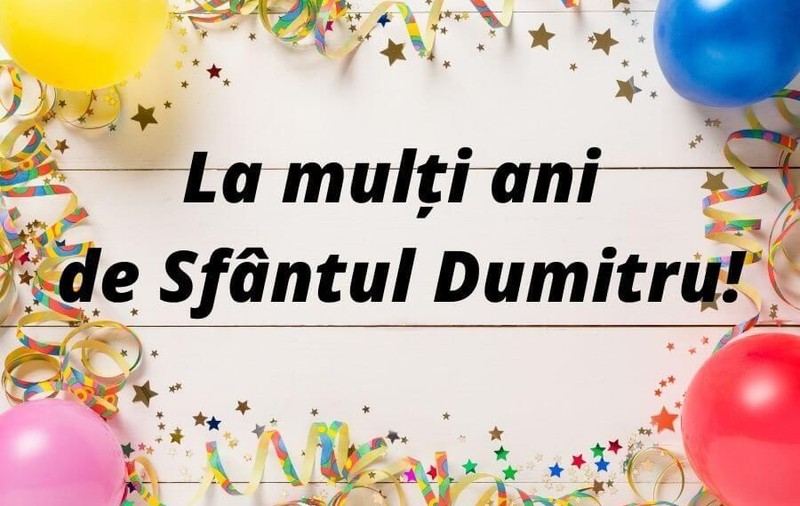 Mesaje de Sfântul Dumitru. Alege cele mai frumoase urări, SMS-uri și mesaje de la mulți ani de Sfântul Dumitru