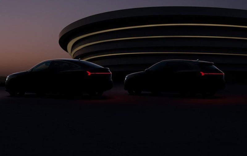 Teaser electric pentru Audi Q8 e-tron