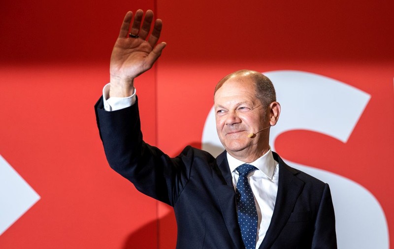 Olaf Scholz va fi ales cancelar al Germaniei de Bundestag pe 8 decembrie
