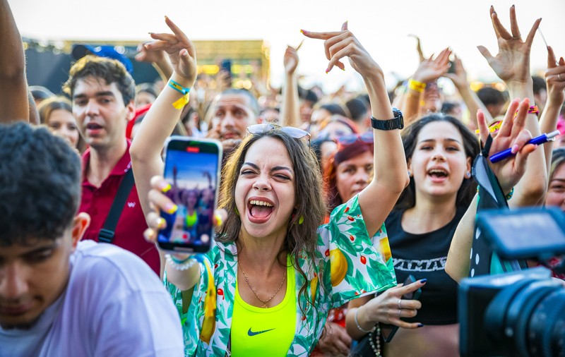 Prima Zi a Festivalului Neversea a Fost Un Succes
