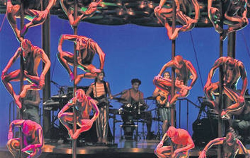 Cirque du Soleil, din nou la Bucureşti! Află când va fi spectacolul şi cât costă biletele
