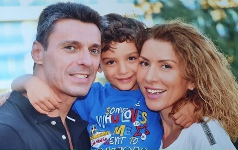 Carmen Brumă și Mircea Badea și-au înscris fiul la școală. Vlad împlinește 7 ani