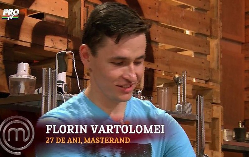 MASTERCHEF. EL a luat PRIMUL ŞORŢ! PRĂJITURA de CRIZĂ l-a dus mai DEPARTE!
