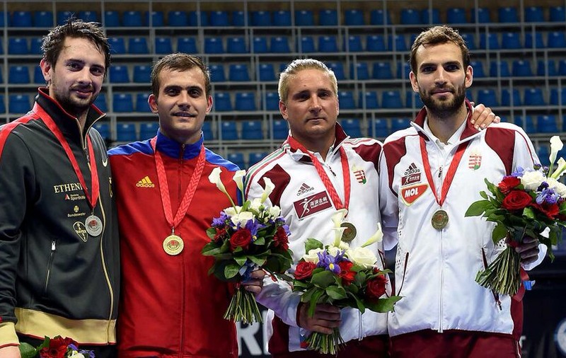 Tiberiu Dolniceanu a câștigat Grand Prix-ul de sabie de la Moscova