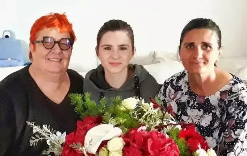 Cristina Ciobănașu și-a vizitat mama în Italia. Actrița a rămas de la o vârstă fragedă în grija Ruxandrei Ion