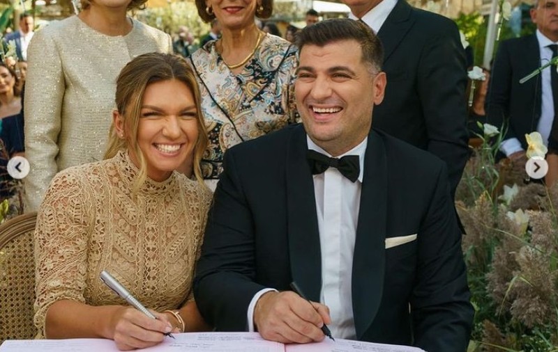 Toni Iuruc, cadou special pentru Simona Halep după nuntă. „Soțul meu face o cameră, un fel de muzeu”