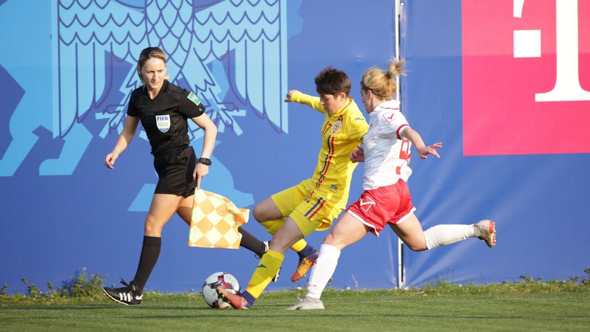 Meci amical de fotbal feminin: România U16 – Ungaria U16