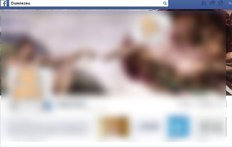 DUMNEZEU are FACEBOOK! Uite cum ARATĂ PAGINA DE SOCIALIZARE al CELUI DE SUS ŞI CE POZĂ ARE LA PROFIL!