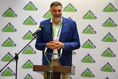 Mathieu Bauduin, CEO Leroy Merlin