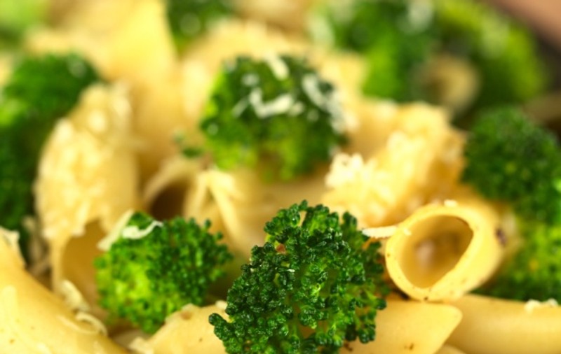 Paste cu broccoli
