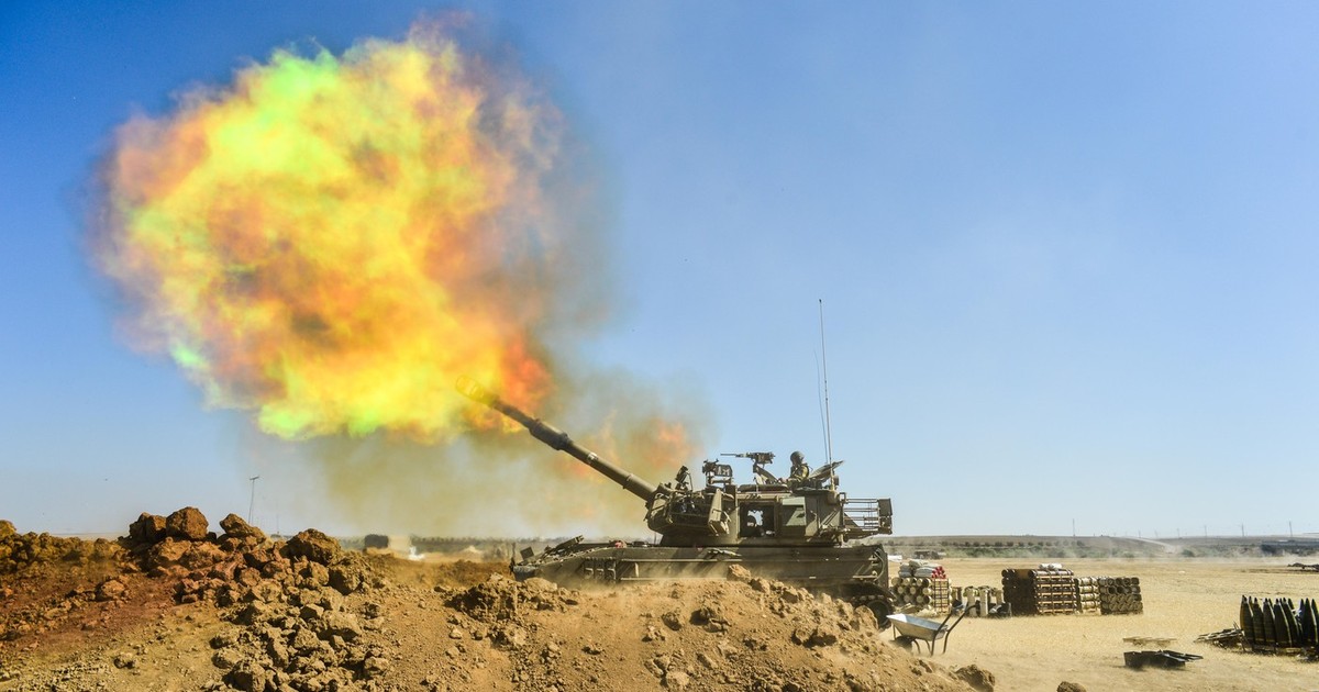 Artileria IDF trage spre Gaza. Imagine cu caracter ilustrativ Foto: Profimedia Images