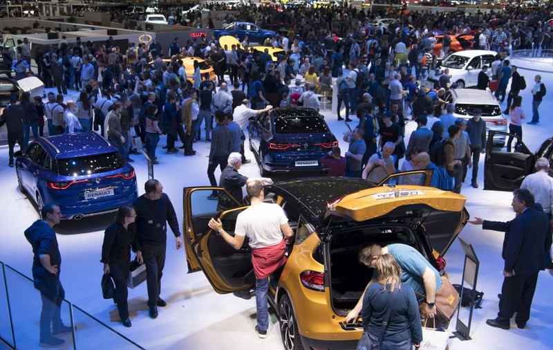 Salonul Auto de la Geneva, amânat până în 2023, din cauza pandemiei de COVID-19