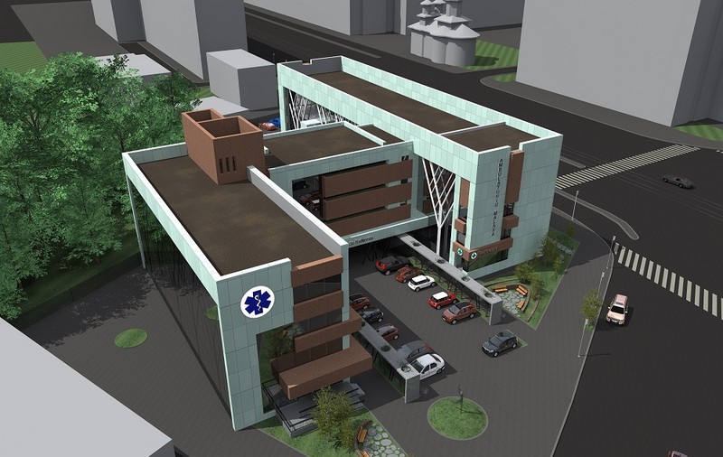 Un nou complex medical ambulatoriu va funcționa în Capitală. Uite cum va arăta!