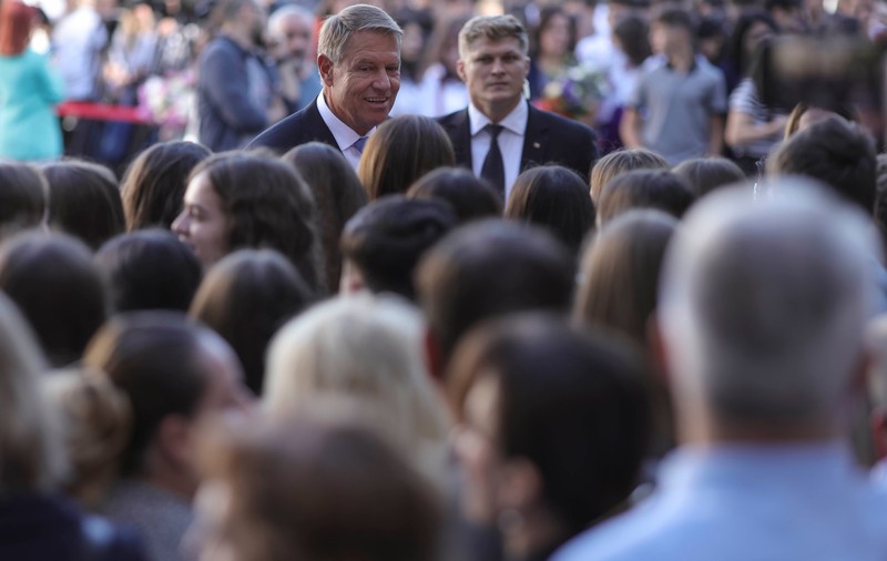 Klaus Iohannis, ultimul mesaj ca președinte la deschiderea anului școlar: „Școlile trebuie să fie absolut sigure”