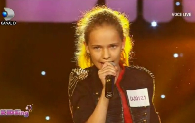 JURIUL de la KIDSING a decis: ea este micuţa RIHANNA  DE ROMÂNIA