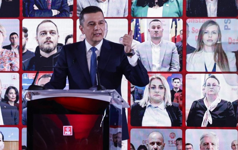 Sorin Grindeanu, discurs la "Momentul adevărului" înainte de votul PSD împotriva premierului Ilie Bolojan: "Ne cerem iertare românilor"