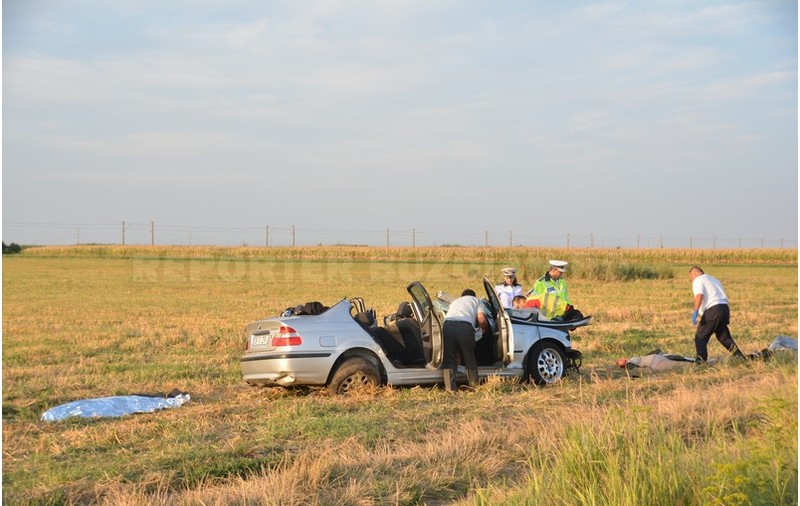 UPDATE: Mamă și fiu, uciși într-un accident înfiorător în județul Buzău. Șoferul vinovat era băut