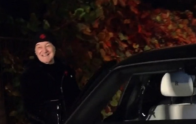 Gigi Becali s-a dus la Poliție și a spus că a ajuns cu limuzina în șanț din cauza altui șofer: „Să mă caute, să-și ceară iertare”