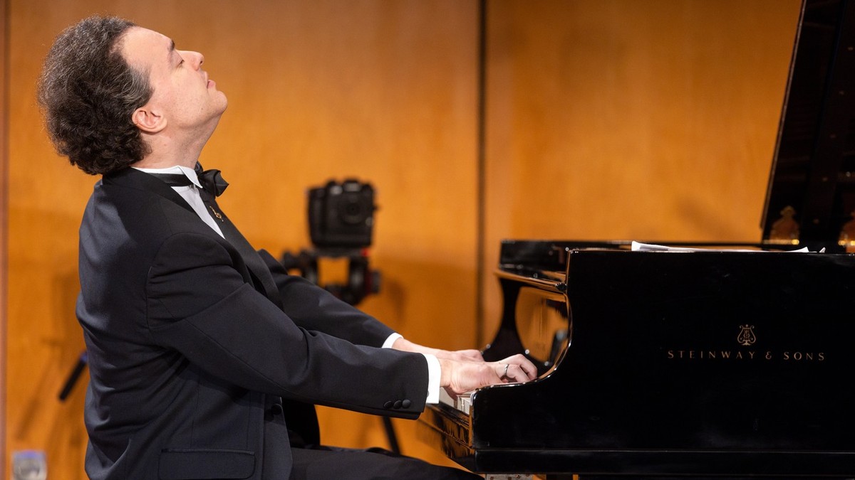 Pianistul Evgheni Kisin Foto: Profimedia