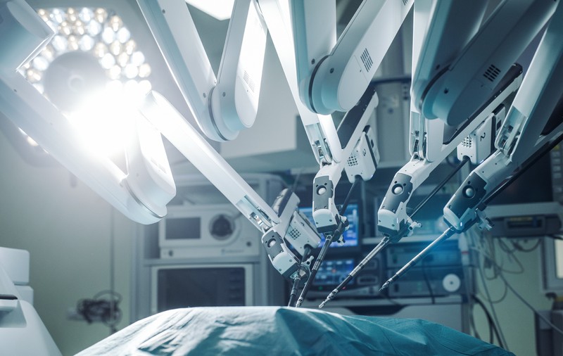 Chirurgia robotică în tratarea cancerului de prostată