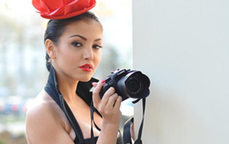 Andreea Mantea s-a apucat de fotografie