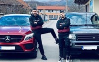 Frații Culiță Sterp și Iancu Sterp | Foto: Instagram