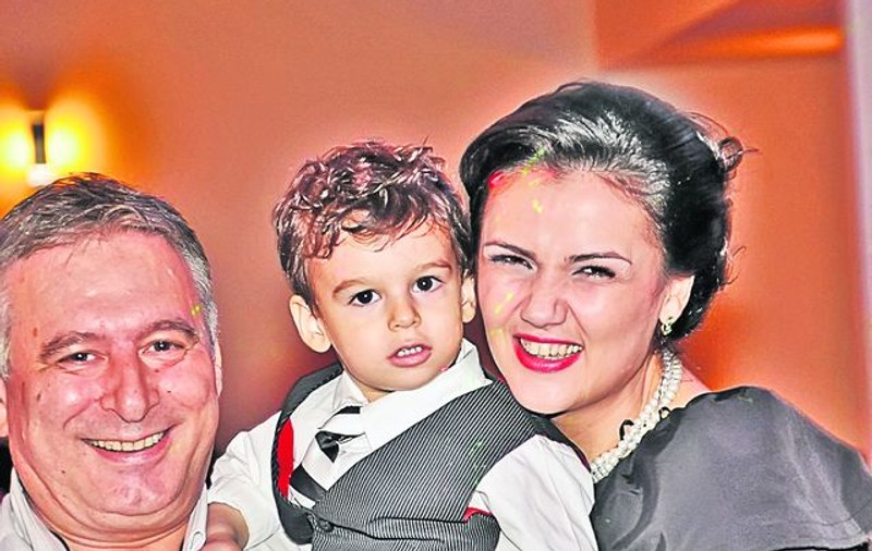 Mădălin Voicu este din nou tătic de băiat