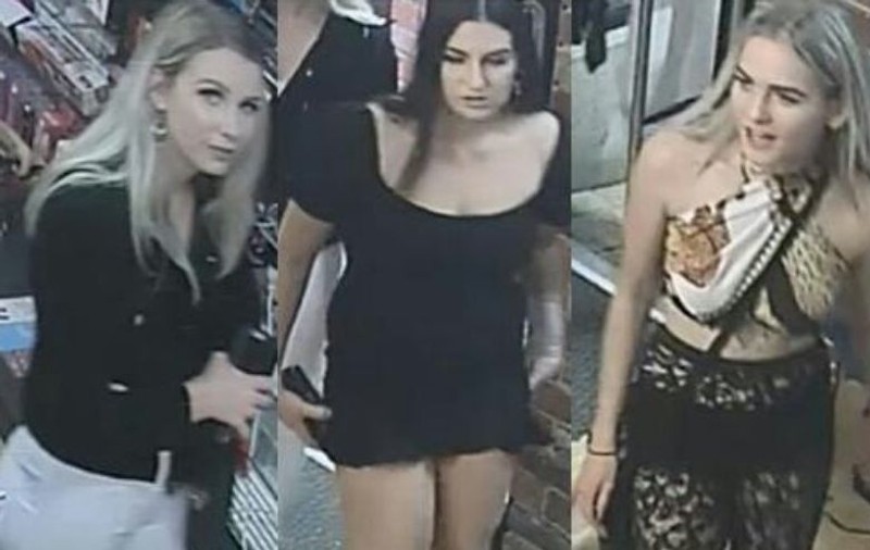 Inedit! Ce au furat trei tinere dintr-un magazin erotic. Suspectele, surprinse în acțiune / FOTO