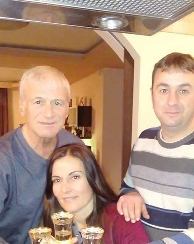 Liță Dumitru, petrecere cu familie, de Sfântul Ion / GALERIE FOTO