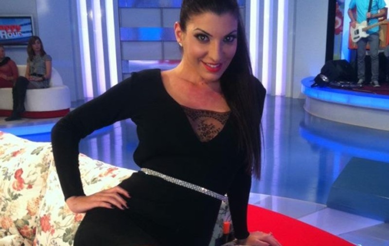 Andreea Tonciu SE VA VOPSI BLONDĂ, dacă pierde un pariu! Vezi despre ce e vorba | FOTO