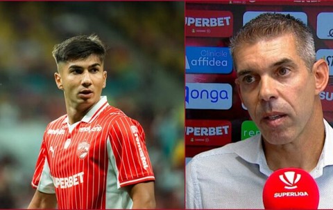 Alex Musi, accidentat sau pedepsit? „Ar putea lipsi minim o lună”. Exclusiv