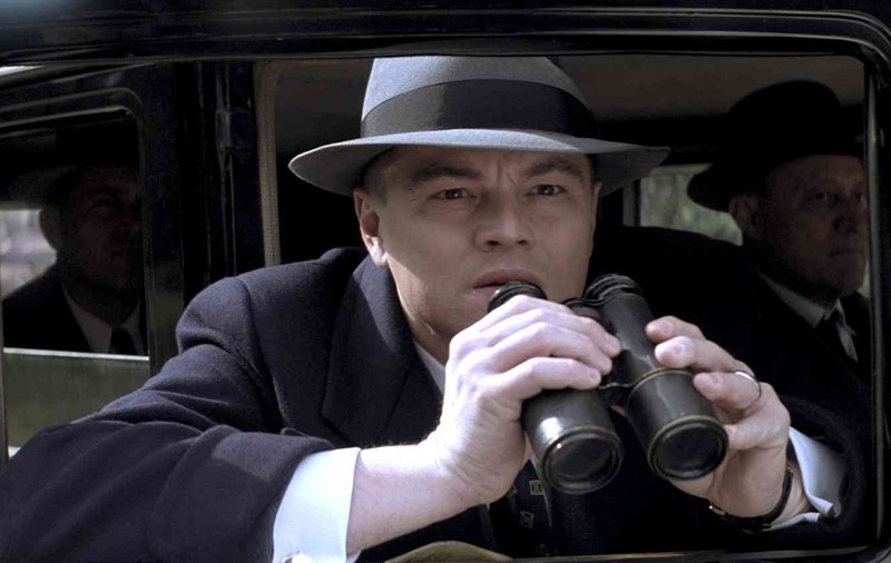 Leonardo DiCaprio devine J. Edgar