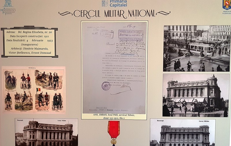 CENTENAR. Clădirile emblematice ale Bucureștiului care au contribuit la Marea Unire