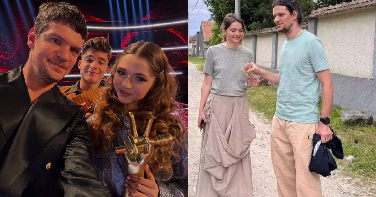 Iulia Mîzgan, prezentă în public la „Vocea României”