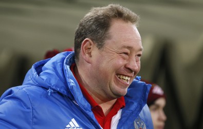 Leonid Slutsky EPA/MAXIM SHIPENKOV