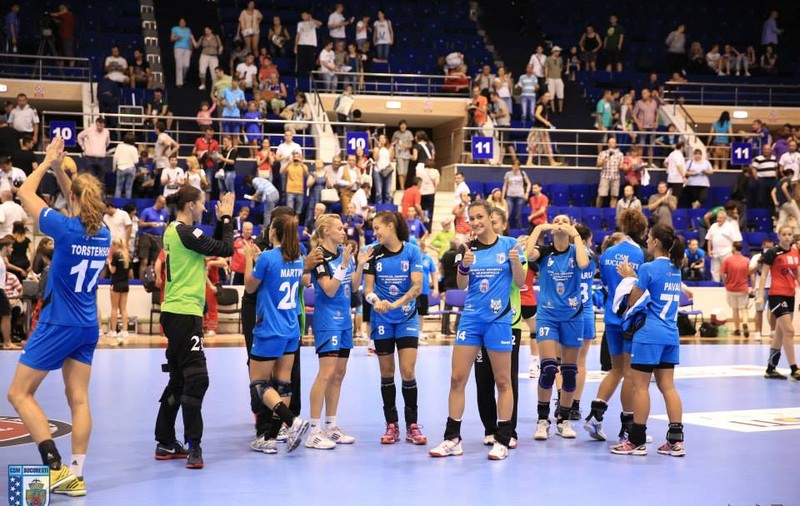 Bucharest Trophy rămâne acasă: CSM Bucureşti - Buducnost 24-20!