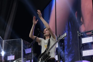 James Bay la Arena Națională