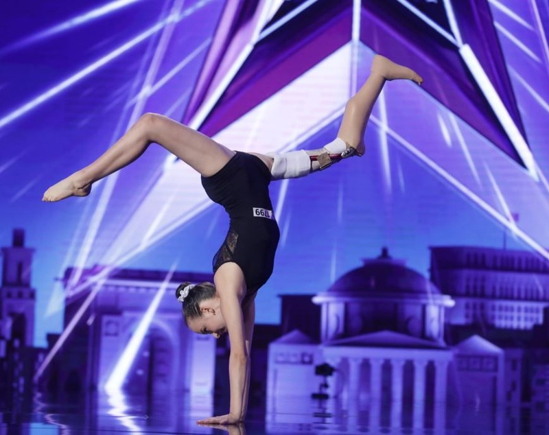 Cristina Țopescu, impresionată de gimnasta cu cancer osos de la Românii au talent. "Demnitatea și inocența lor sunt lecții de viață pentru noi toți" | FOTO